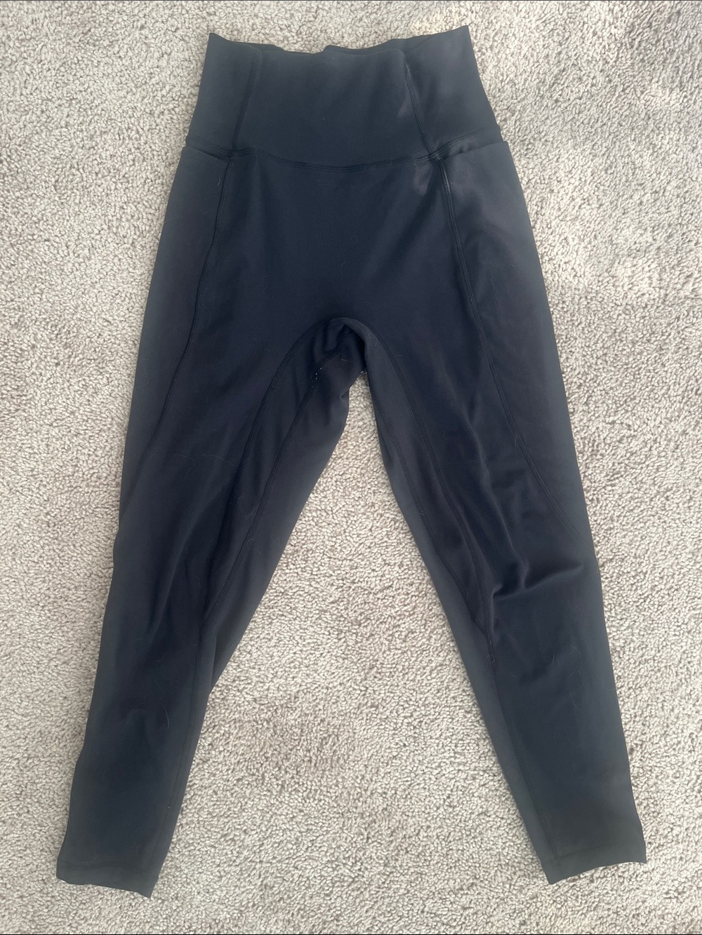 P'tula Black Yvette High-Waist Leggings